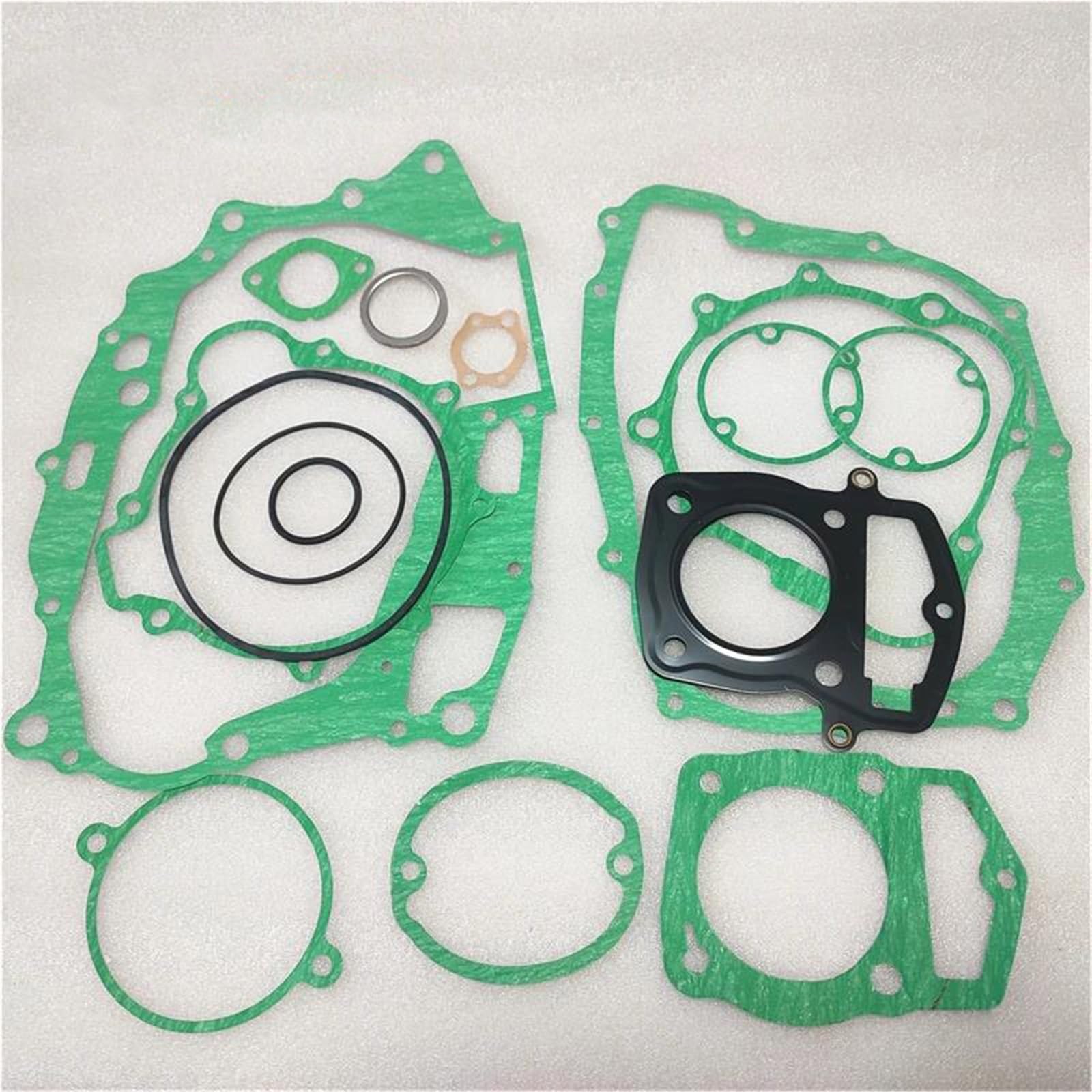 Joint de moteur complet WY125 CB125 WOODEY pour entretien et réfection haut moteur dirt bike