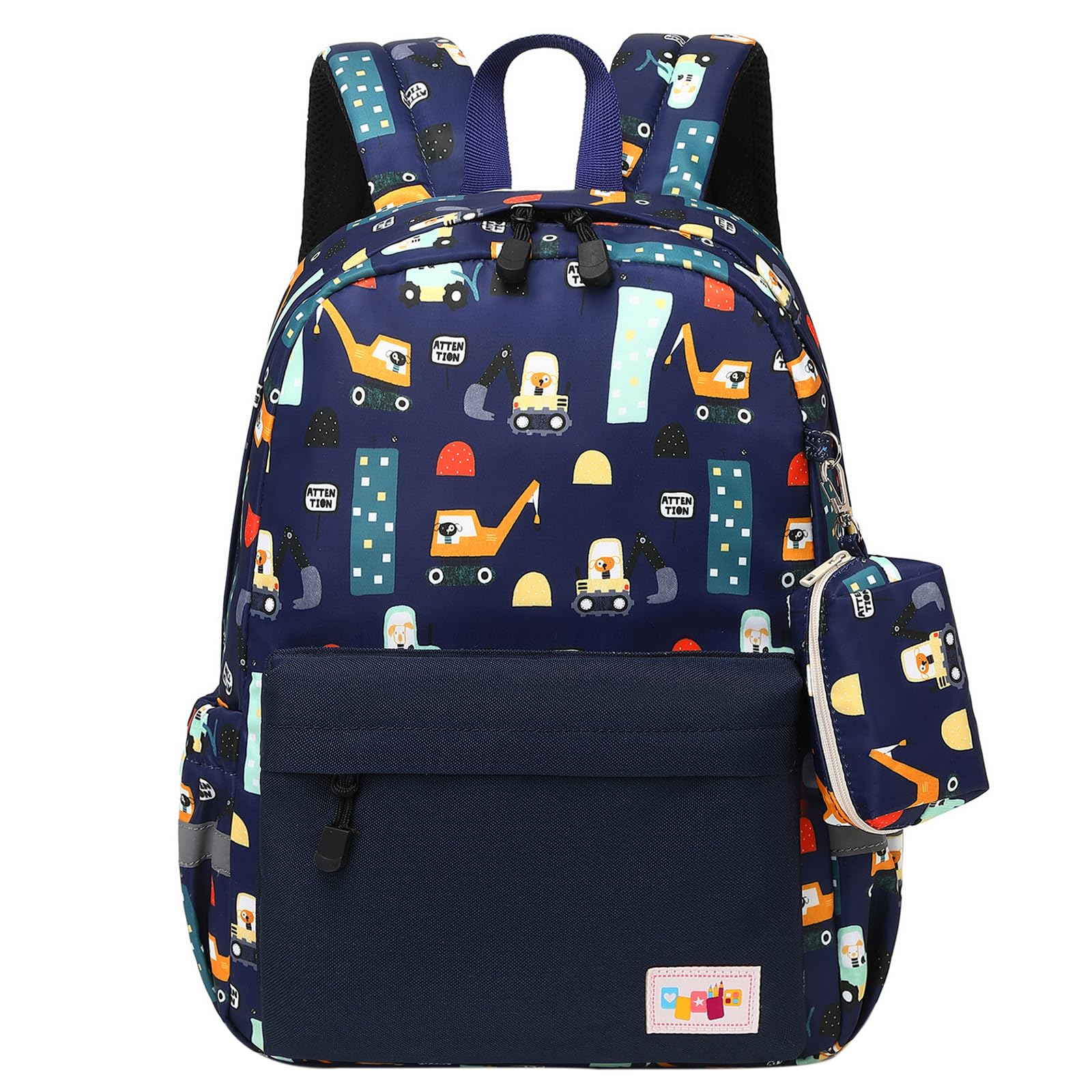 Toddler Backpack, Kids Backpack for Boys and Girls with Chest Strap
