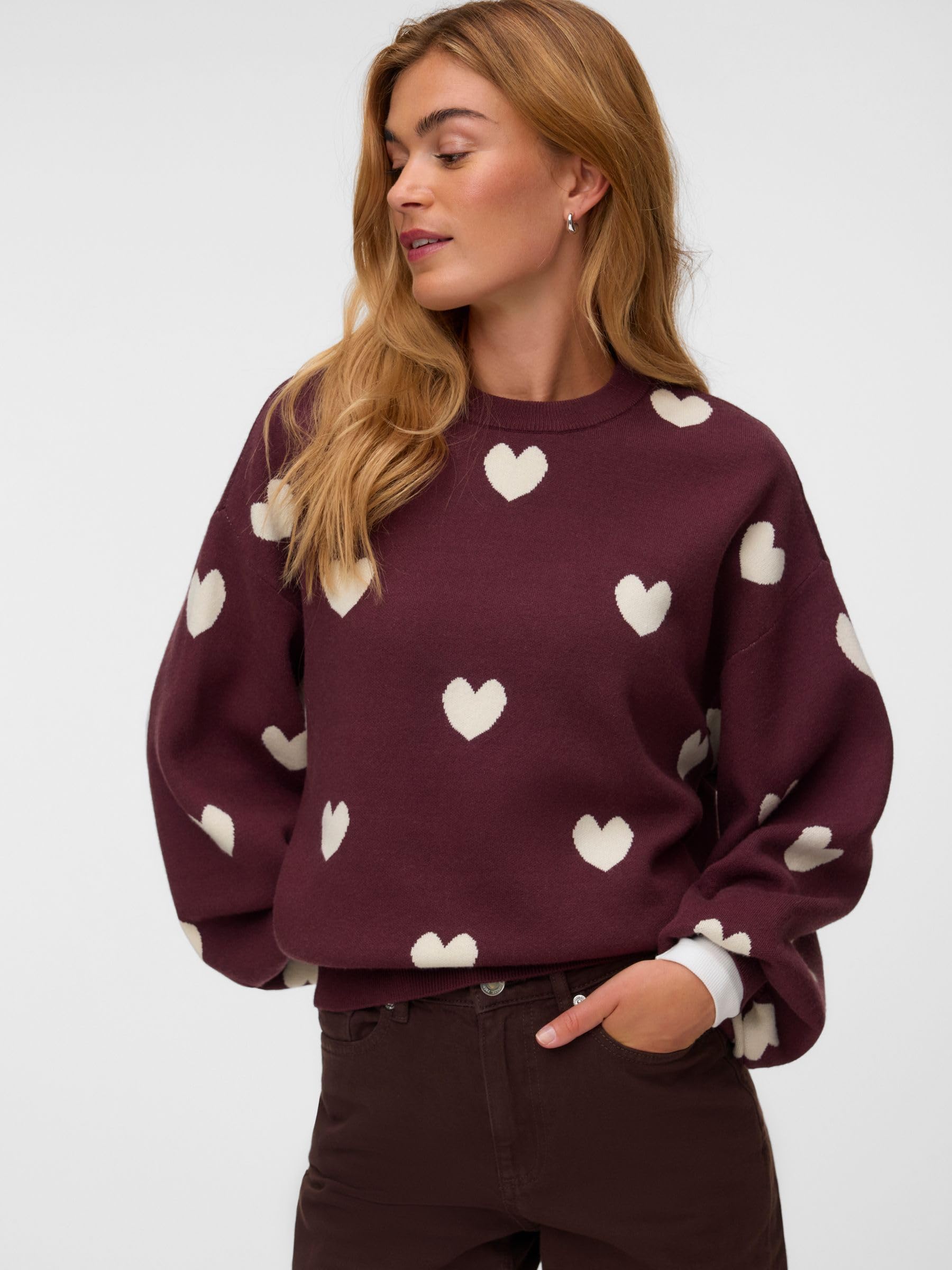 VERO MODA Female Strickpullover VMSOMEONE Strickpullover