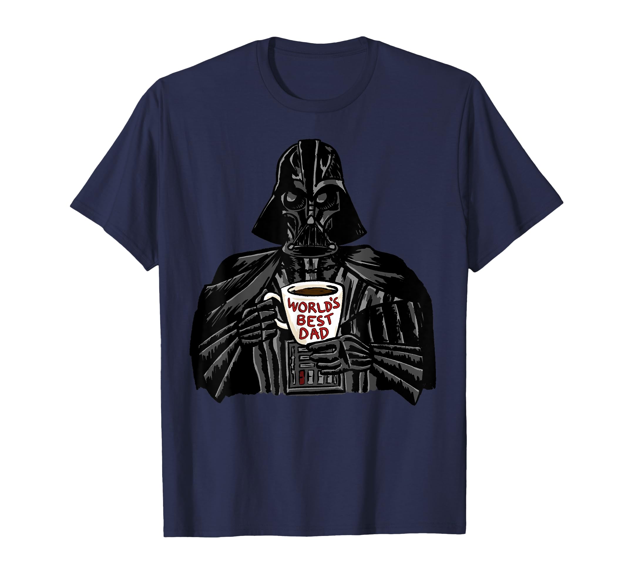 Star Wars Father's Day Vader World's Best Dad Mug Disney+ T-Shirt