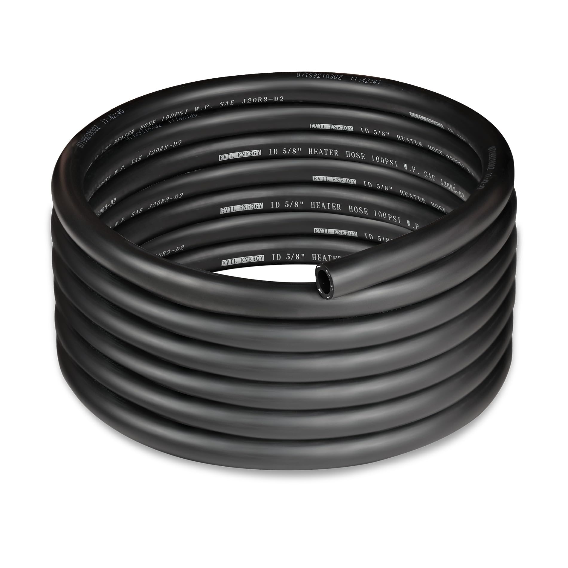 EVIL ENERGY 5/8" Heater Hose 15FT Coolant Radiator SAE 20R3 100PSI
