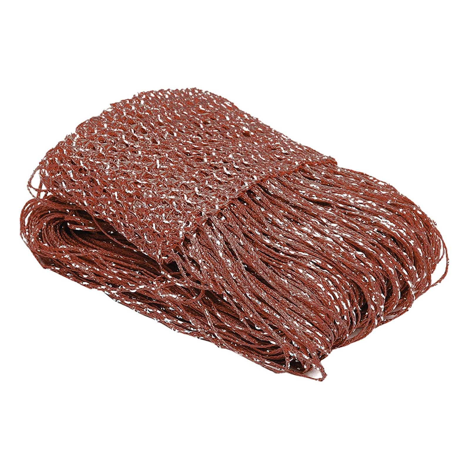ERHTGUO Door String Curtain Shiny Tassel Line Curtains Window Divider Drape Strings Strip For Home Living Room Decoration Party(Brown)
