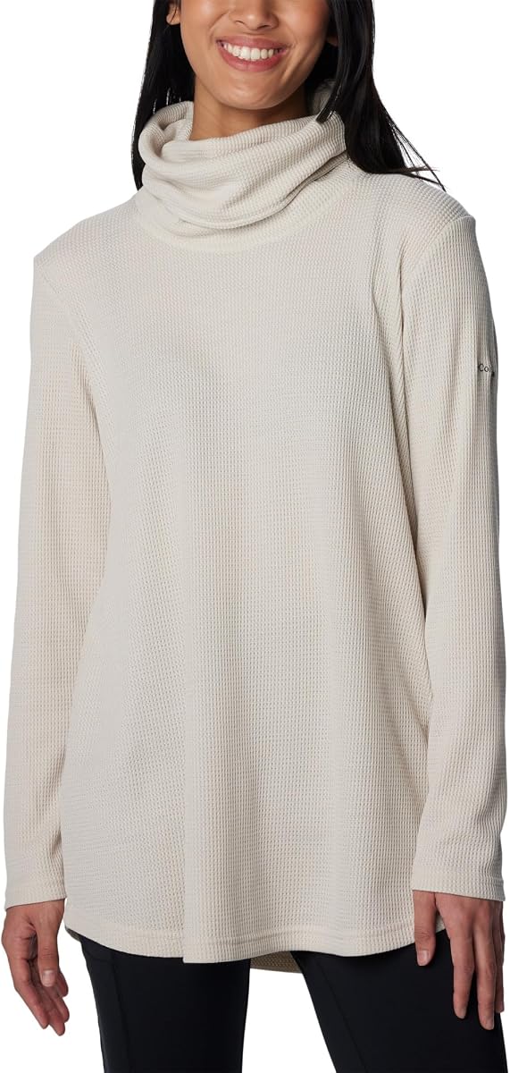 Columbia Holly Hideaway - Jersey con Cuello Redondo para Mujer
