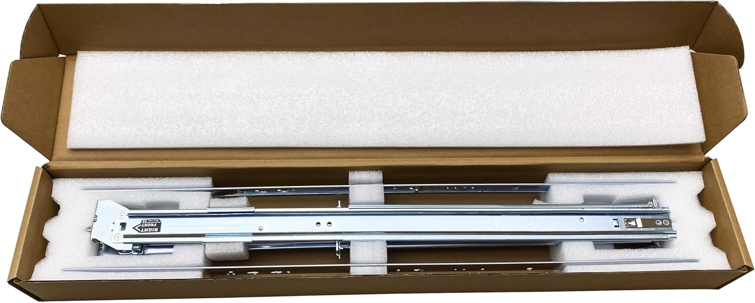 BestParts New Short 2U Static Rails Kit Replacement for Dell Poweredge R510 R520 R720 R720XD R730 R730XD R820 R530 R830 R540 R540XD R740 R740XD R7415 R7425 R550 R750XS R760 R760XS R7615 R7625 HS5620