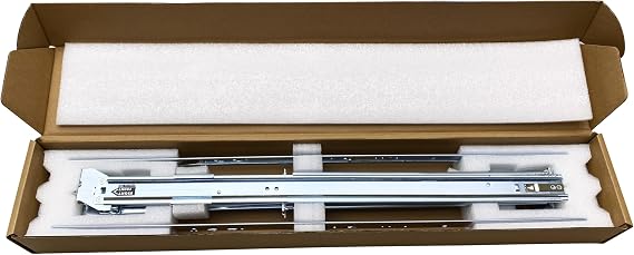 Short 2U Rail Kit Replacement For Dell Poweredge R720 R730 R740 R750XS R760 | BestParts Static Rail Kit For R520 R720XD R730XD R820 R530 R830 R540 R540XD R740XD R7415 R7425 R550 R760XS R7615 R7625 HS5620