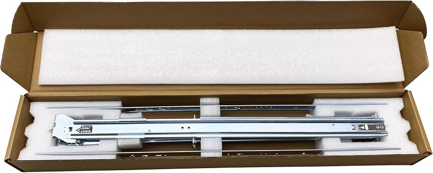 Short 2U Rail Kit Replacement for Dell Poweredge R720 R730 R740 R750XS R760 | BestParts Static Rail Kit for R520 R720XD R730XD R820 R530 R830 R540 R540XD R740XD R7415 R7425 R550 R760XS R7615 R7625 HS5620