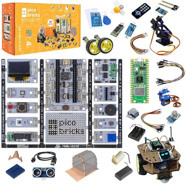 PicoBricks Zero to Hero Kit