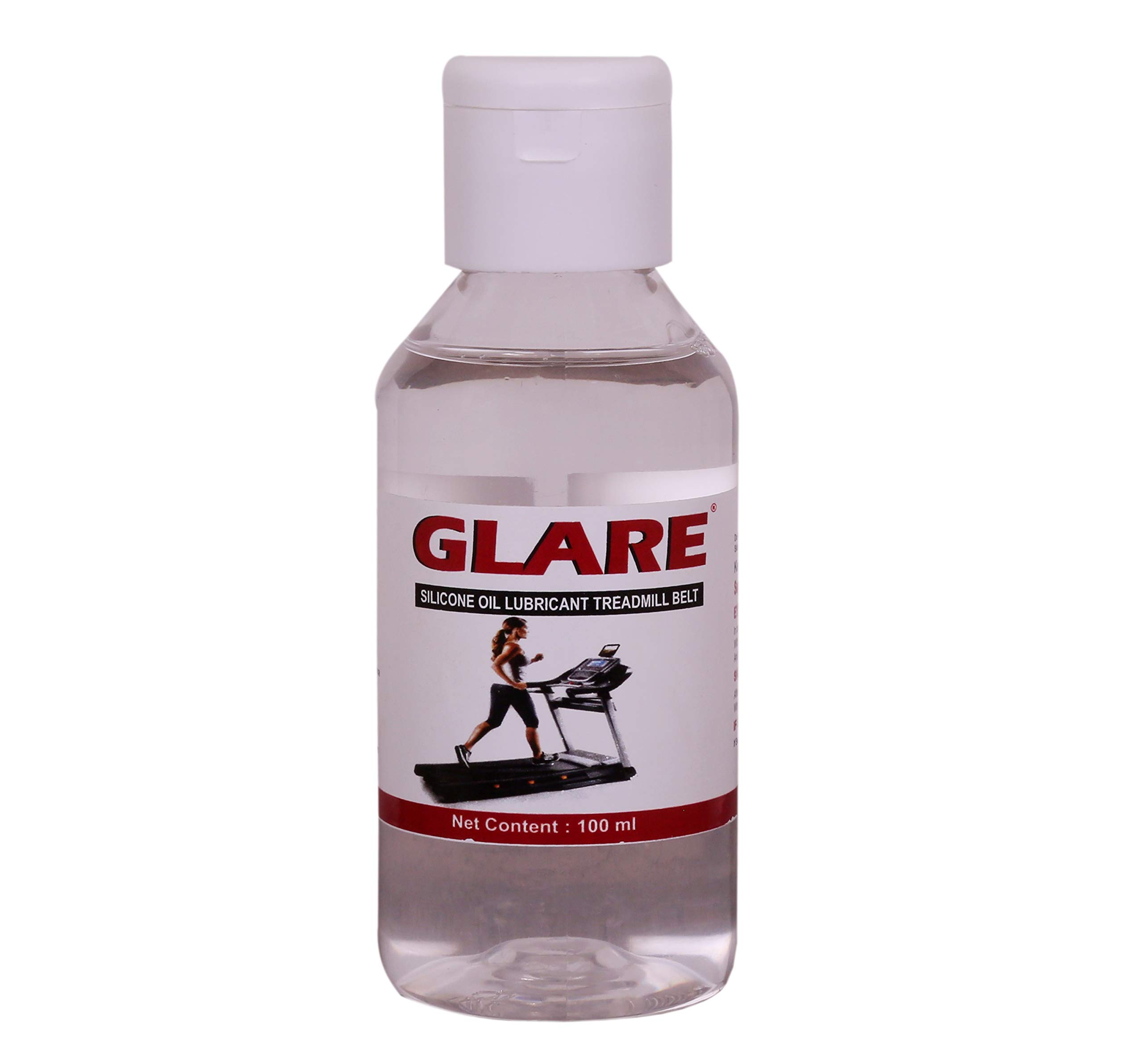 Glare India Treadmill Belt Silicone Lubricant Oil Commercial Grade Easy Dispenser Bottle, 100 ml (B07KN8R16D) Amazon Price History, Amazon Price Tracker