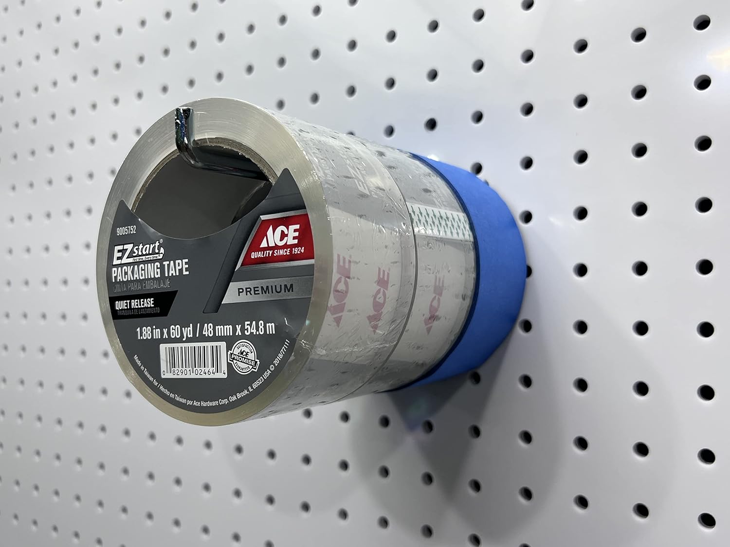 Triton Products 71619 DuraHook 6-Inch Single Rod 90 Degree Bend 1/4-Inch Diameter Zinc Plated Steel Pegboard Hook for DuraBoard or 1/8 Inch and 1/4 Inch Pegboard, 10-Pack : Tools & Home Improvement