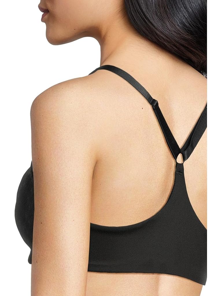 Black Wacoal Elevated Allure Seamless Front-Close Underwire Bra