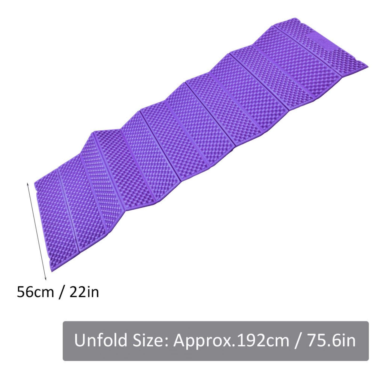 Schiuma da Esterno Ultraligh Pieghevole Materassino da Campeggio Pieghevole Tenda da Spiaggia Materassino Impermeabile