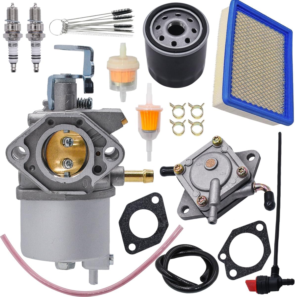 1018056-01 Carburetor for Golf Cart Club Car DS Precedent Turf Carryall FE290 for Kawasaki Engines 1019056-01 1016438 1016439 1016440 1016441 17561 1998-UP Carb