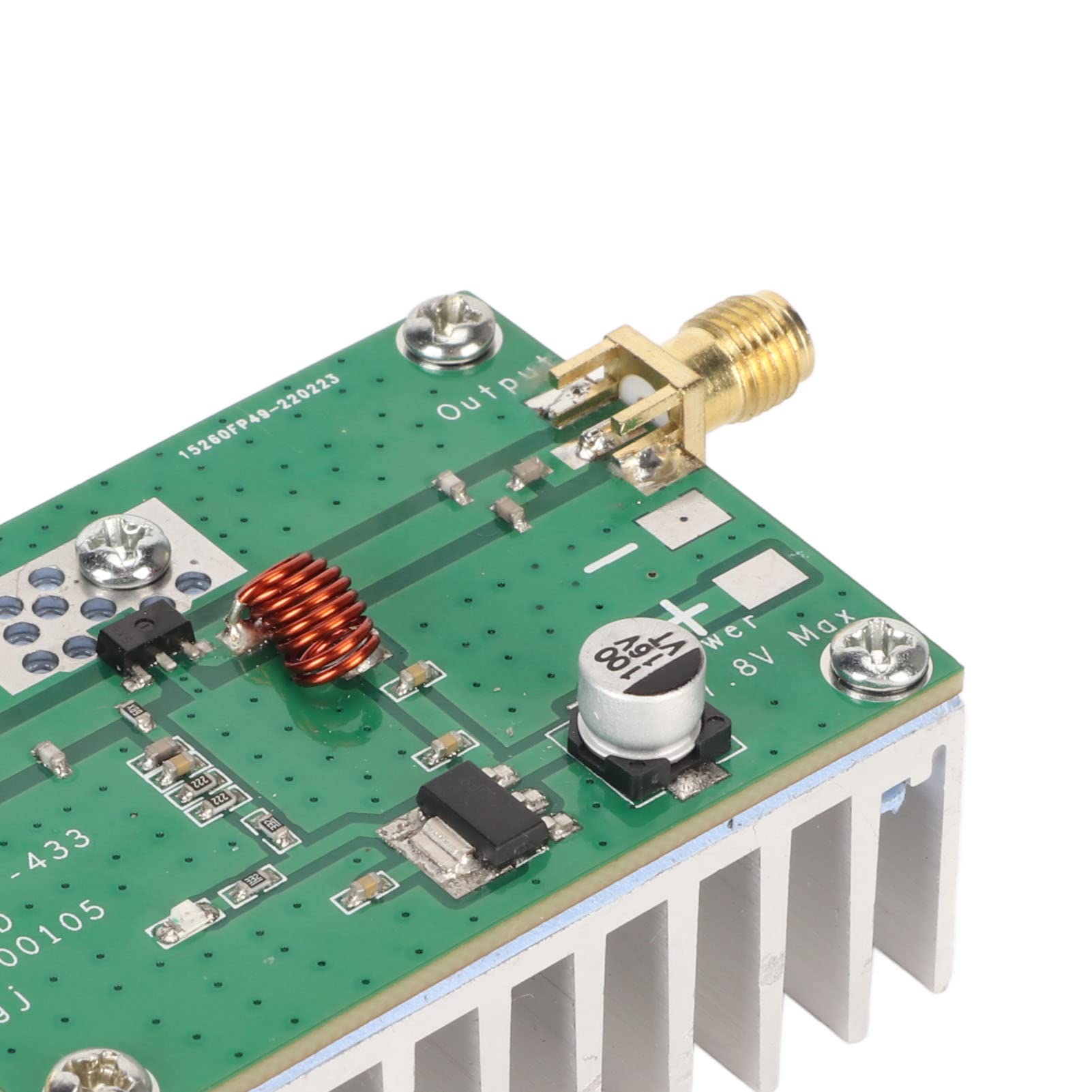 Płytka Wzmacniacza Mocy RF 433 MHz, Pasmo UHF 400-460 MHz Jednokierunkowy moduł Wzmacniacza Mocy do Transmisji Sygnału