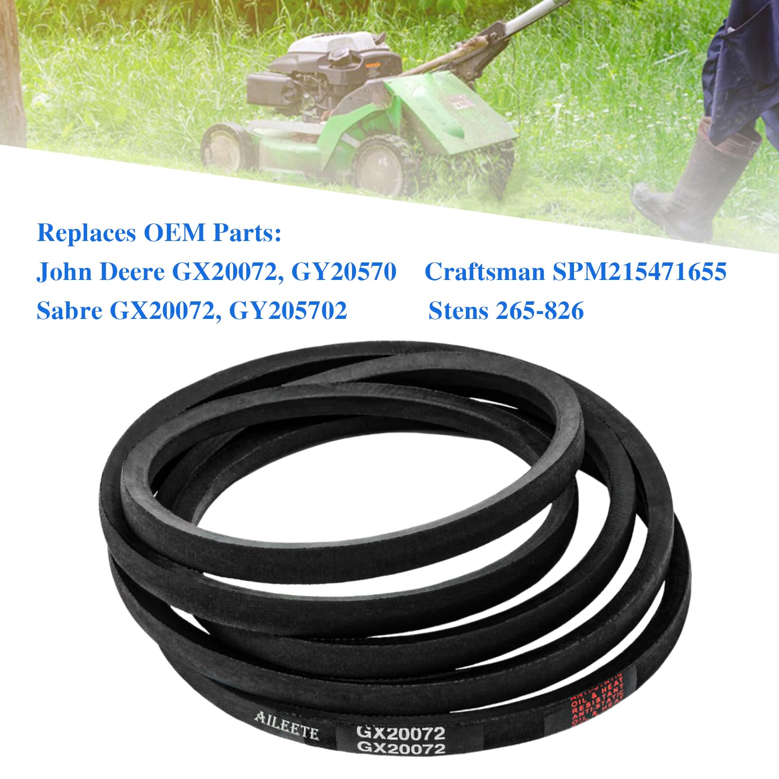 Lawn Mower Belts