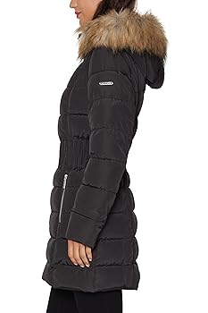 Amazon.com: Laundry by Shelli Segal Women's 3/4 Puffer