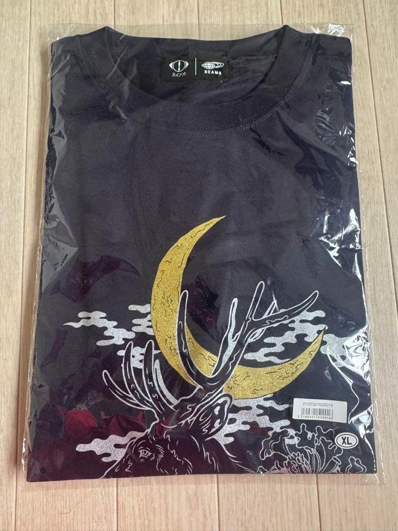 ヨルシカ シカとツキとサルスベリ BEAMSプロデュースTシャツ XL