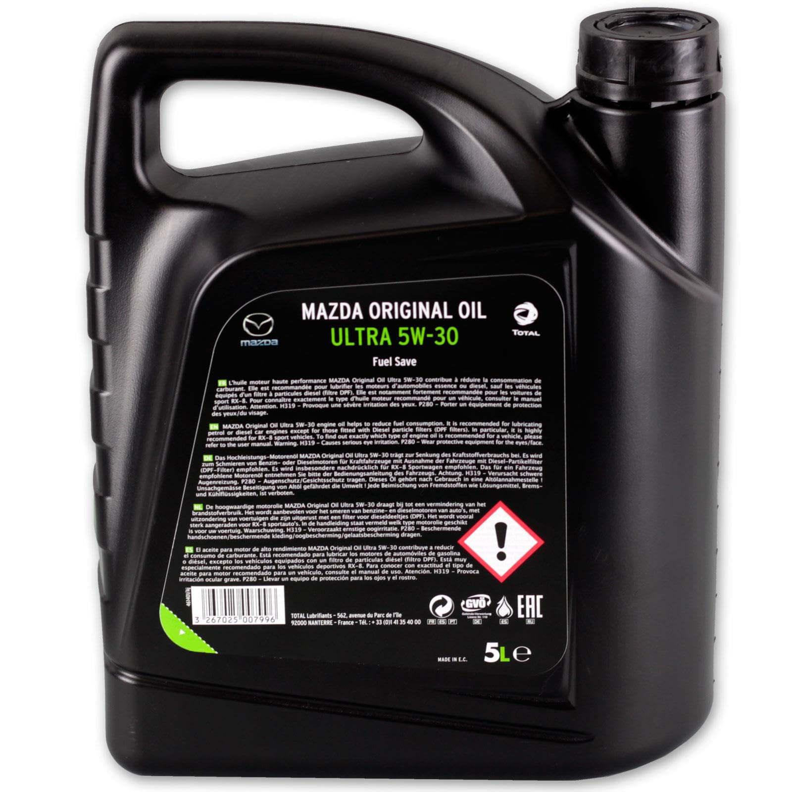 2x 10358356 Öl (10 L) | 10358356,