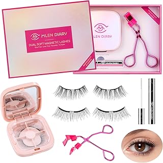 Pestañas magnéticas dobles, pestañas magnétic...