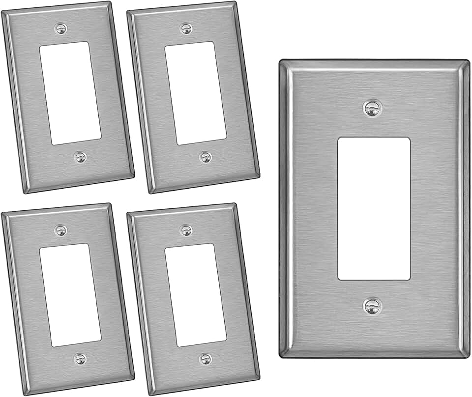 metal wall plate cover