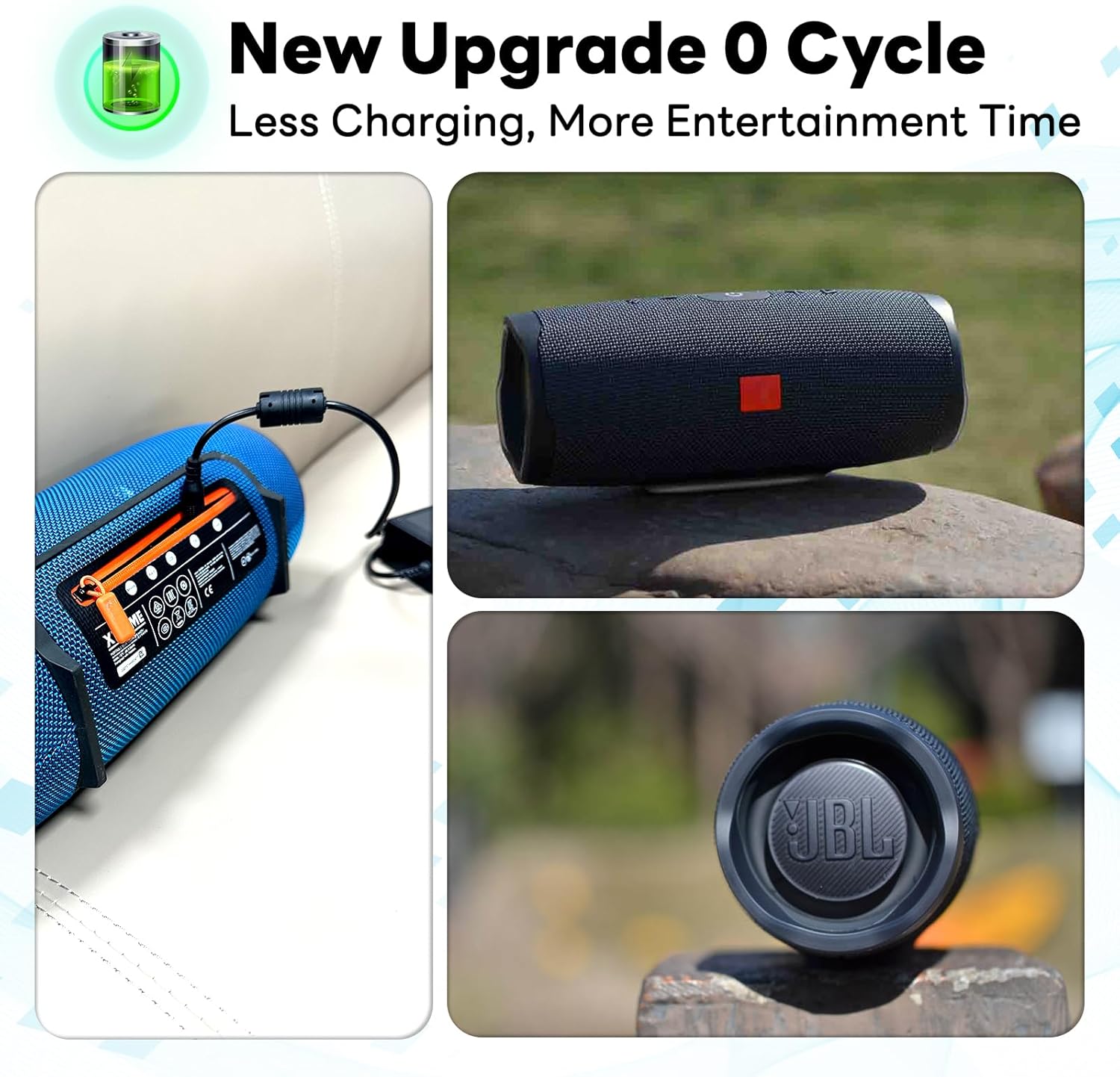 18000mAh Replacement Battery for JBL Xtreme, Xtreme 1 (Part No:GSP0931134) Xtreme Speaker, 2025 Upgrade High Capacity 7.4V Rechargeable Battery with Repair Tools - Image 7