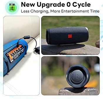 JBL XTREAM バッテリー新品に交換済み 新7.4v 5200交換用バッテリーjblエクストリーム3 3rd、Xtreme3