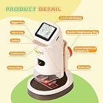 Handheld Digital Microscope for Kids, 1000X, 4K, 2'' LCD Screen | Educational microscope kit for ages 8-12; 6 LED lights, slides, 32GB card, photo/video capture, and a gift for kids.