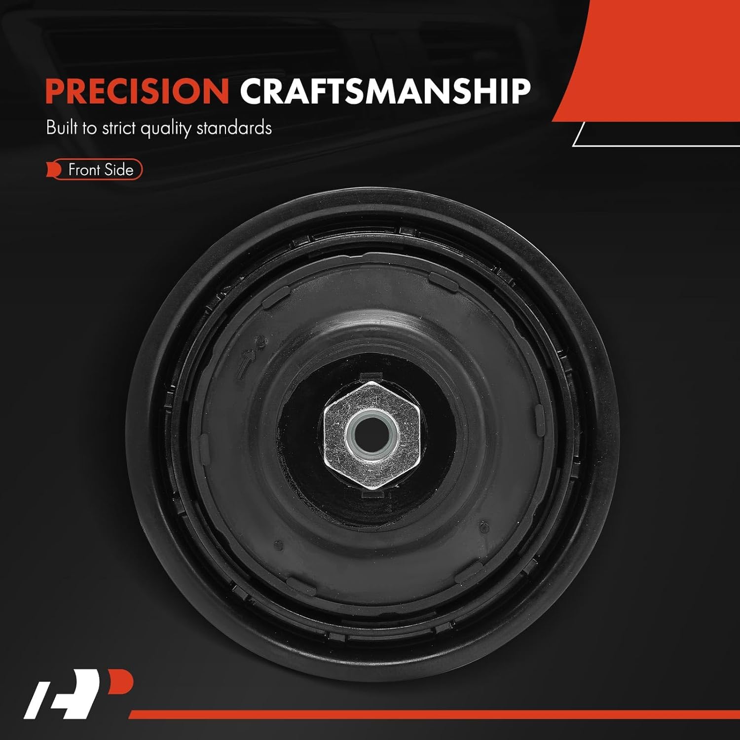 A-Premium Air Conditioner AC Compressor Clutch Kit Compatible with Toyota Camry 2012-2017, RAV4 2009-2012, Sienna 2011-2013, 2.5L 2.7L