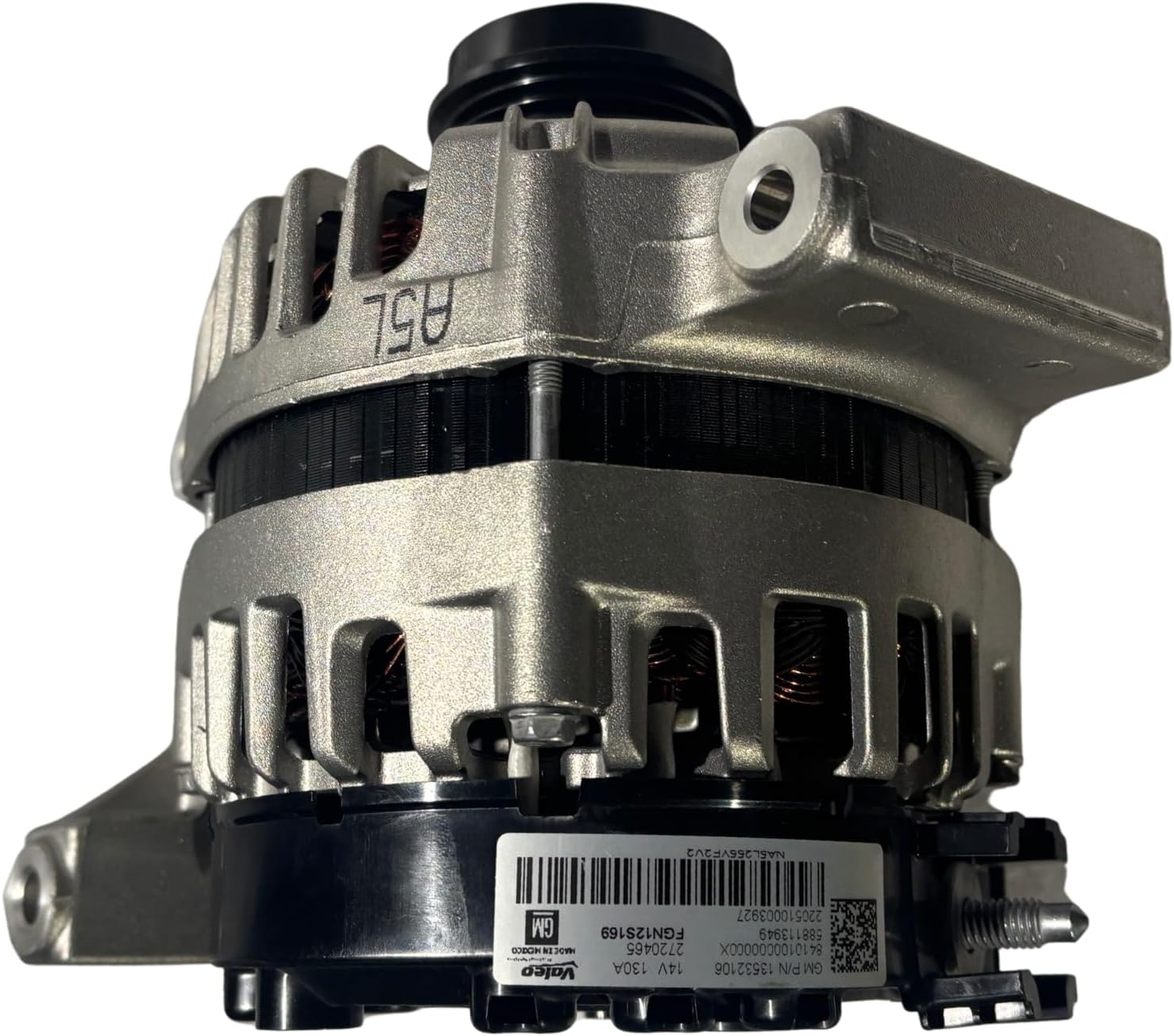 SB Parts OEM Alternator 130 Amp Compatible with Chevrolet Malibu 2021-2024 1.5L Turbocharged