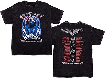 Ripple Junction Classic Rock Band Men's Graphic T-Shirt Officially Licensed