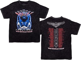 Ripple Junction Classic Rock Band Men's Graphic T-Shirt Officially Licensed