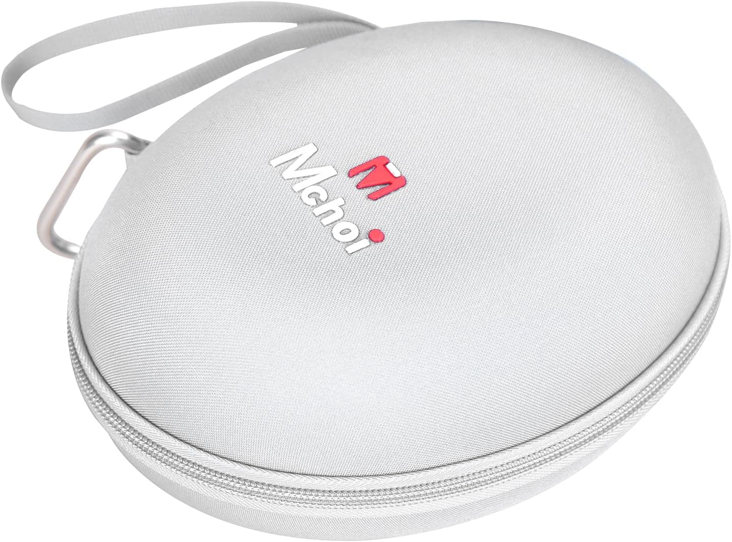 Mchoi Headphone Case Fits for Beats Studio Pro/Solo 4 / Solo 3 / Studio 3 / for TOZO HA1/ for TOZO HT2 On-Ear Bluetooth Headphones, Case Only (Grey) - Image 4