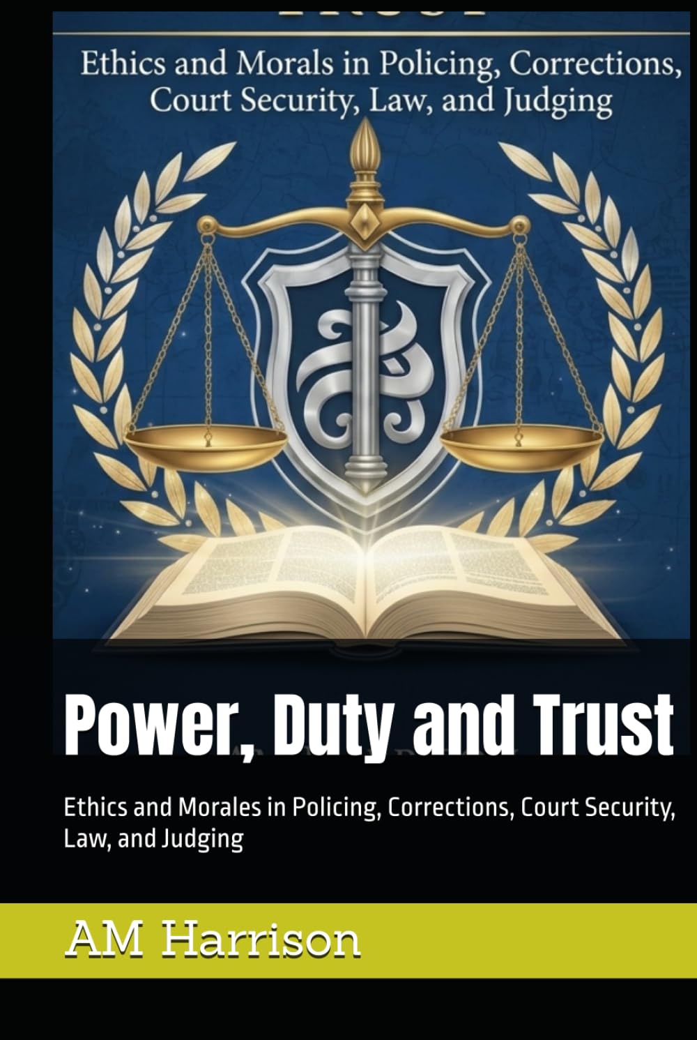 Power, Duty and Trust: Ethics and Morales in Policing, Corrections, Court Security, Law, and Judging