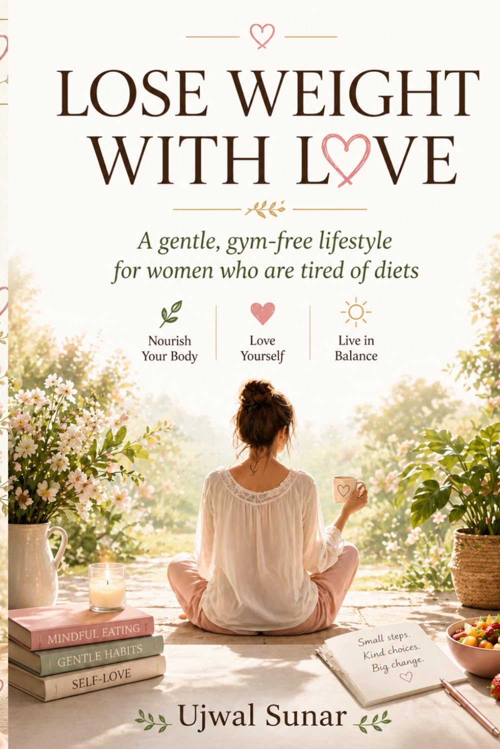 Lose Weight With Love: A gentle, gym-free lifestyle for women who are tried of diets.