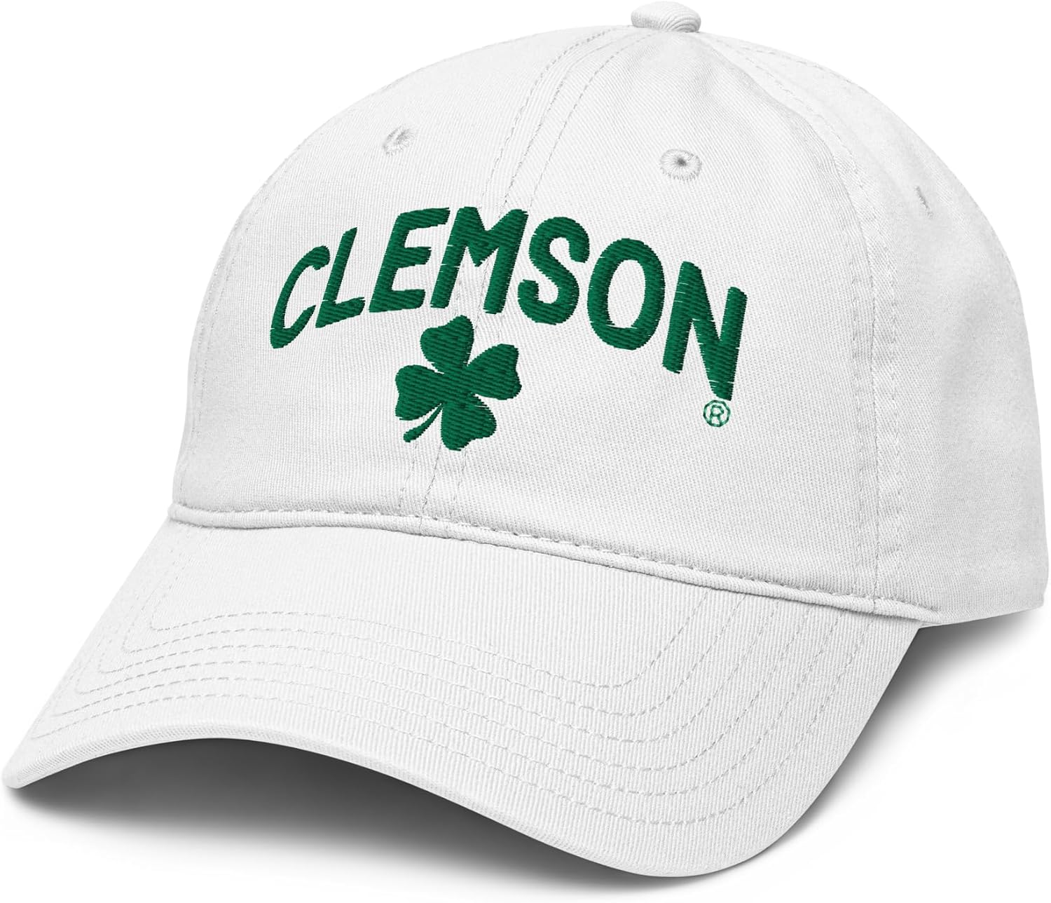 Clemson Tigers St.Patrick's Day Officially Licensed Adjustable Baseball Hat