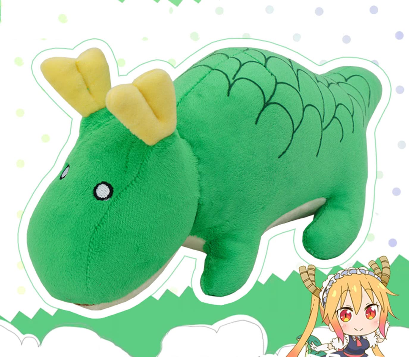 Amazon.co.jp: 小林さんちのメイドラゴン 抱き枕 ぬいぐるみ トール 