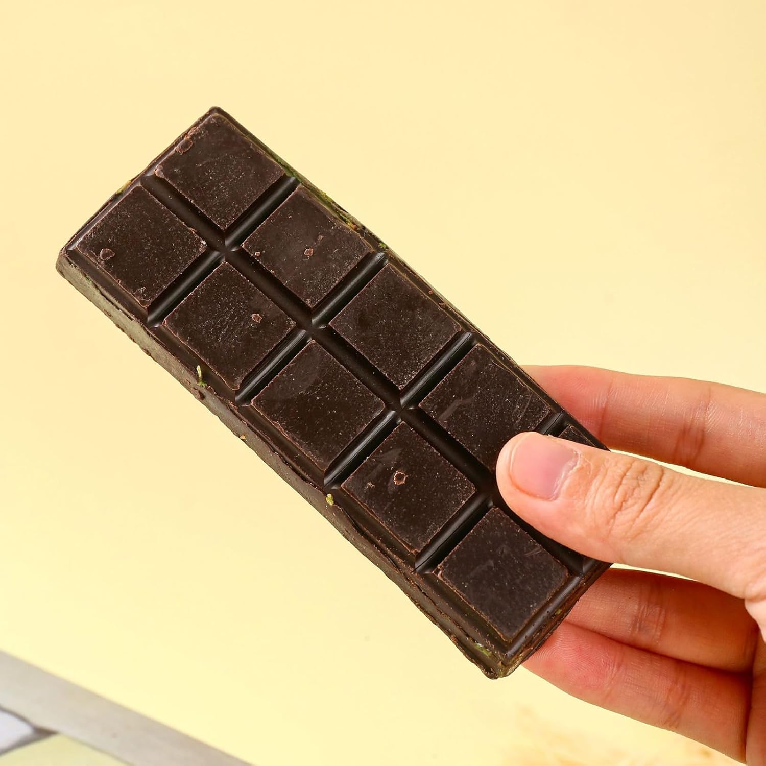 ドバイチョコレート 55gx2個 SNSで話題 チョコレート ドバイチョコ ダークチョコレート 食感豊かで 無添加剤 砂糖不使用 持ち運びやすい 個別包装チョコレート (55gx2個, DUBAI STYLE チョコレート)