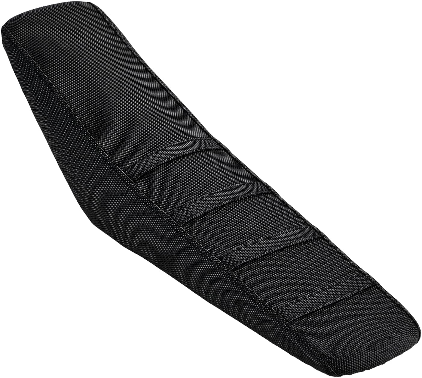 JFG RACING Seat Cover for VALTINSU Electric Dirt Bike,PVC Non-Slip Cushion Guard for VALTINSU EM5 Motorcycle Off-Road Ebike-Black