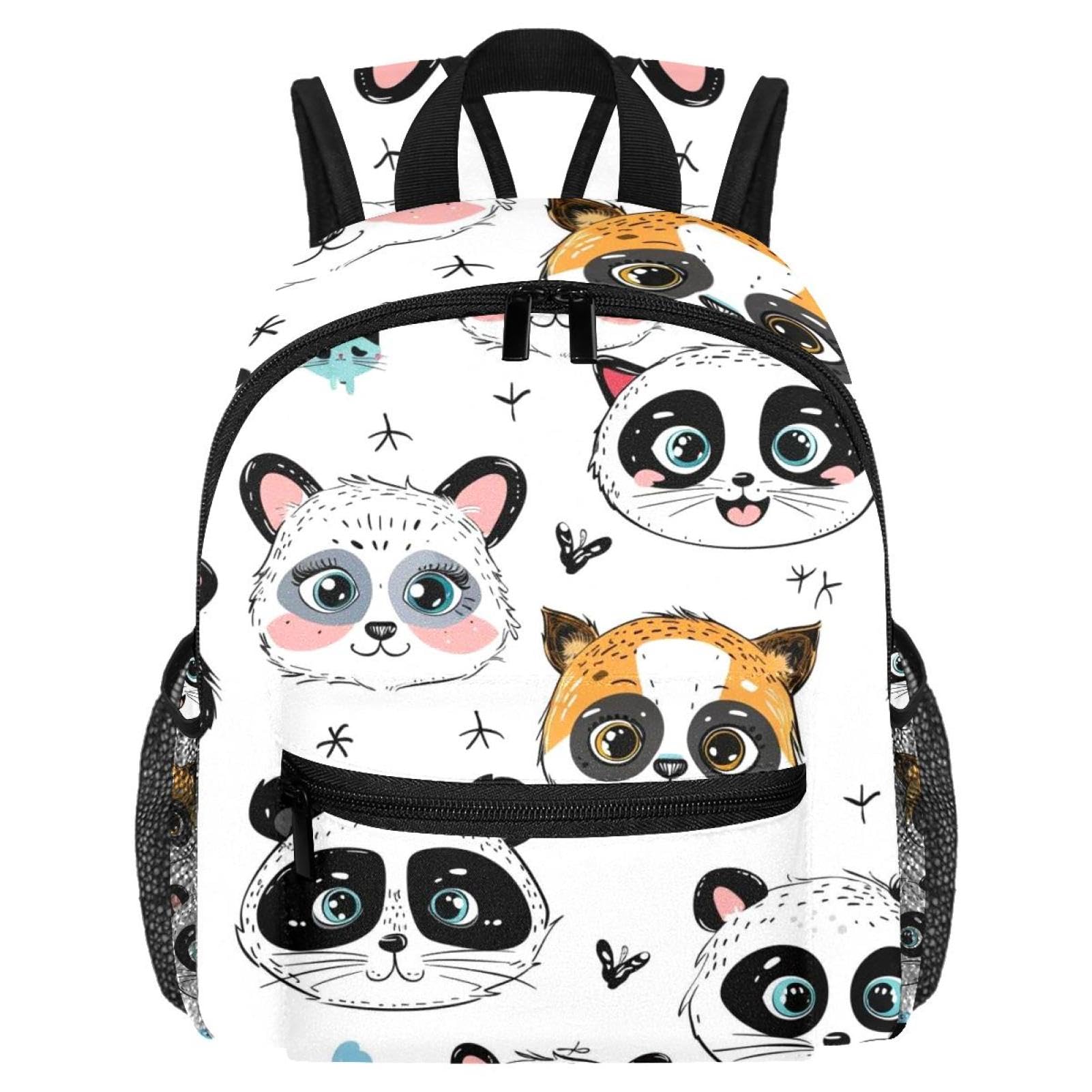 Sac à dos chat et panda léger pour éviter le mal de dos enfant - 7