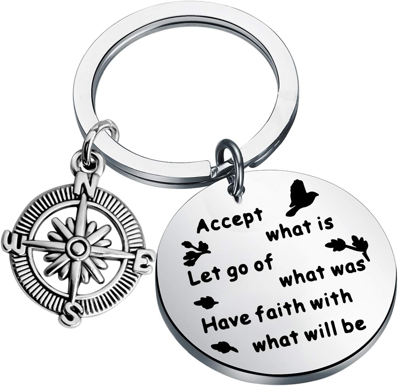 Inspirational Keychain Gifts Motivational Quote Gifts Encouragement