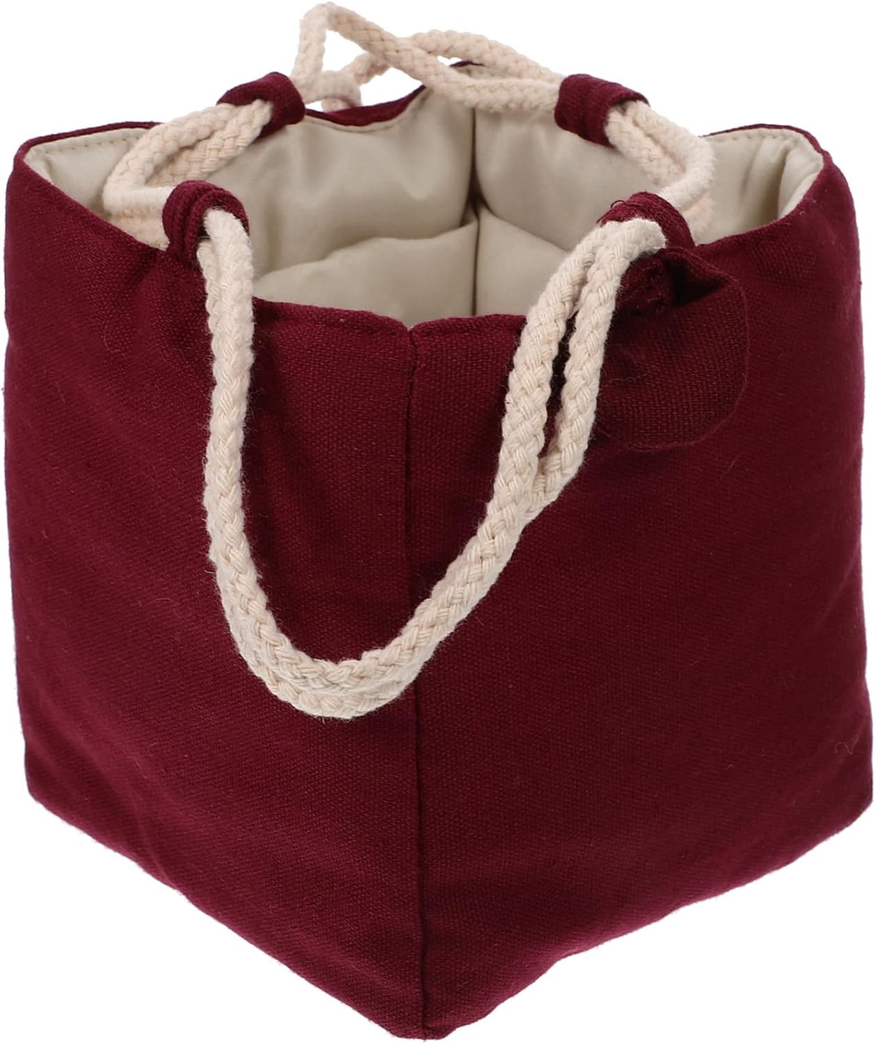 2pcs Compact Travel Tea Set Bag Teaware Bag Drawstring for Small Tea Cosy