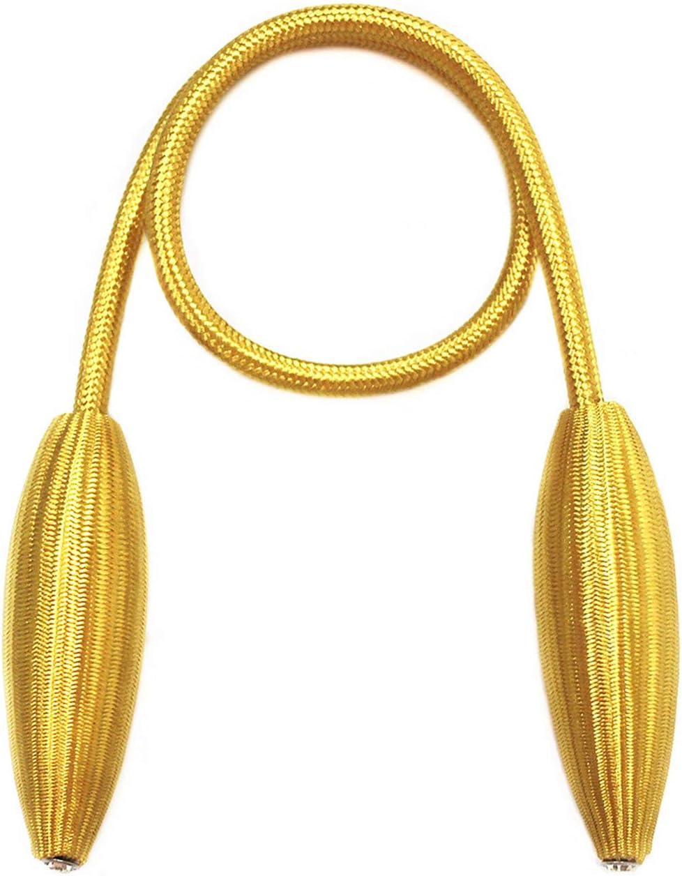 2-Pack Curtain Holdbacks Curtains Tiebacks Home Decorative Window Drape Twist TieBacks Random Modelling Curtain Holdbacks (Gold)
