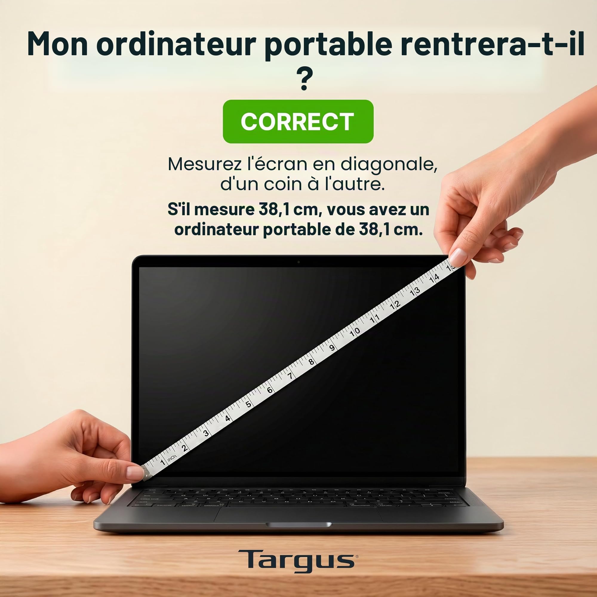 Targus Mallette Fine Unisexe pour Adulte avec Sac à bandoulière