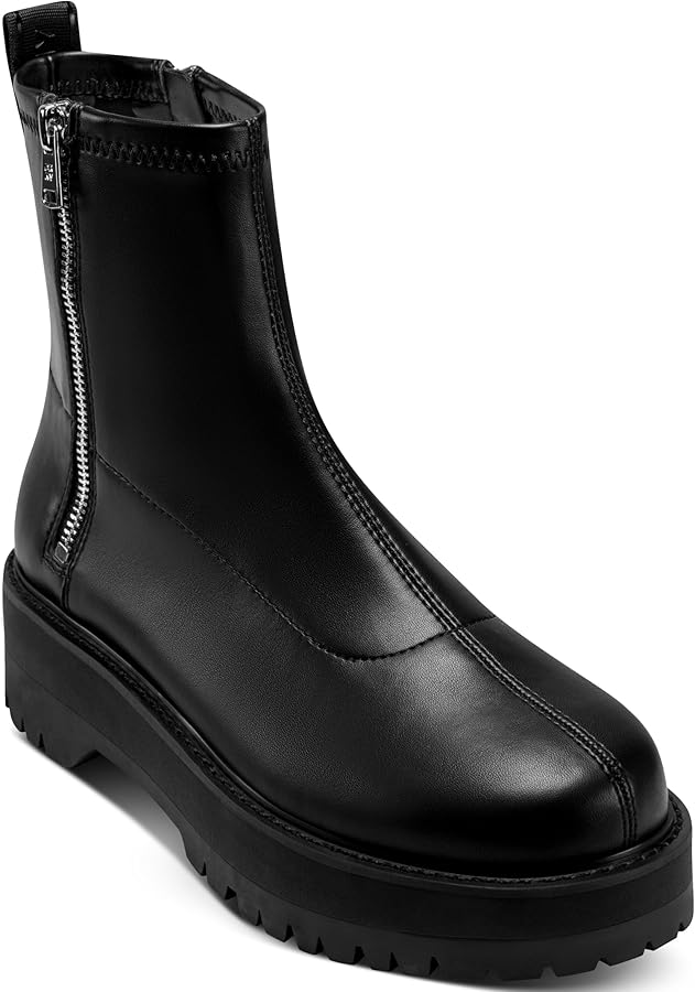 Amazon.com | DKNY Women's Sneaker, Burgundy, 6 | Ankle & Bootie