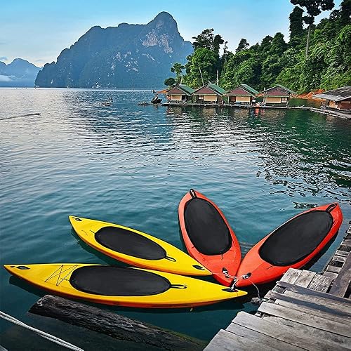 Miniatura 7 de UCEDER Waterproof Kayak Cockpit Cover Seal Cockpit Cover Maximum Protection for Your Ocean Cockpit