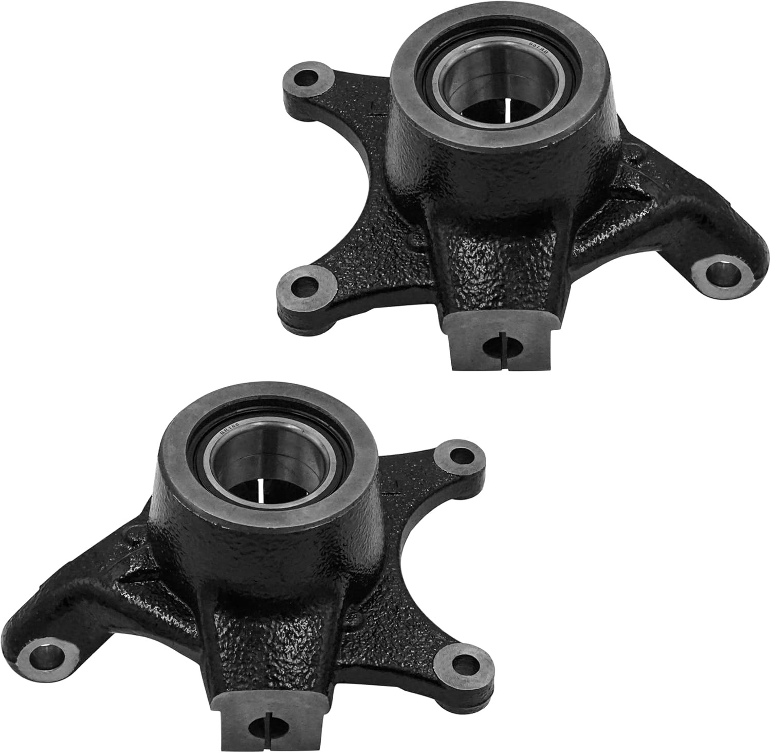 Caltric Front Steering Knuckles Compatible with Polaris RZR 900 2015-2024 5143615 5143616