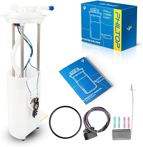 Miniatura 33 de PHILTOP Electric Fuel Pump Assembly Fits For Chevrolet S10 1985-1991, GMC S15 1985-1990, GMC Sonoma 1991, GMC Syclone 1991, SP06B1H