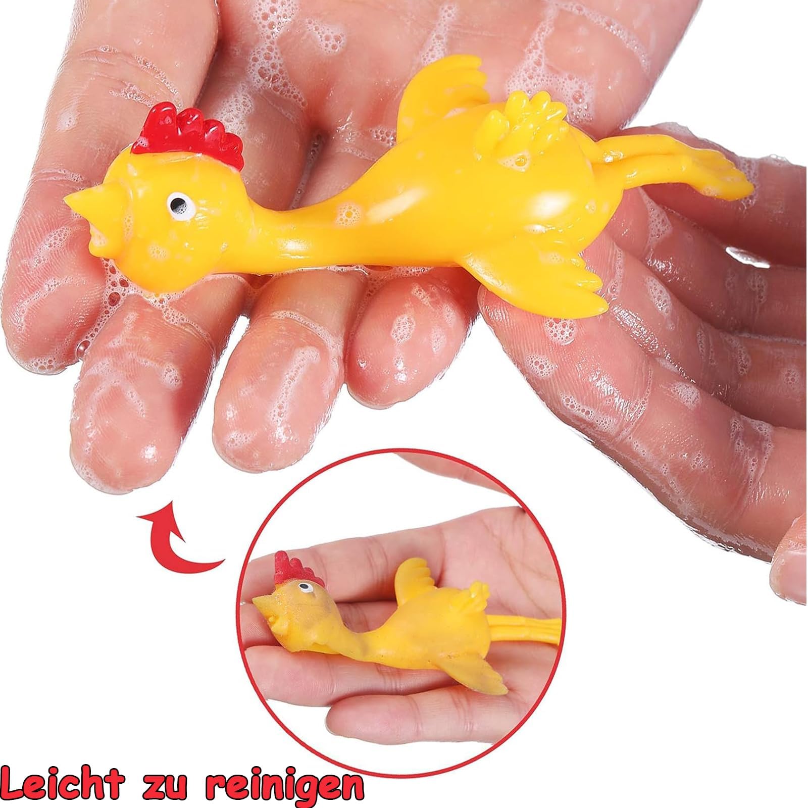 Poulet Volant Collant Pour Enfants,Jouet,Petits,Doigt De Dinde,Extensible - Buy