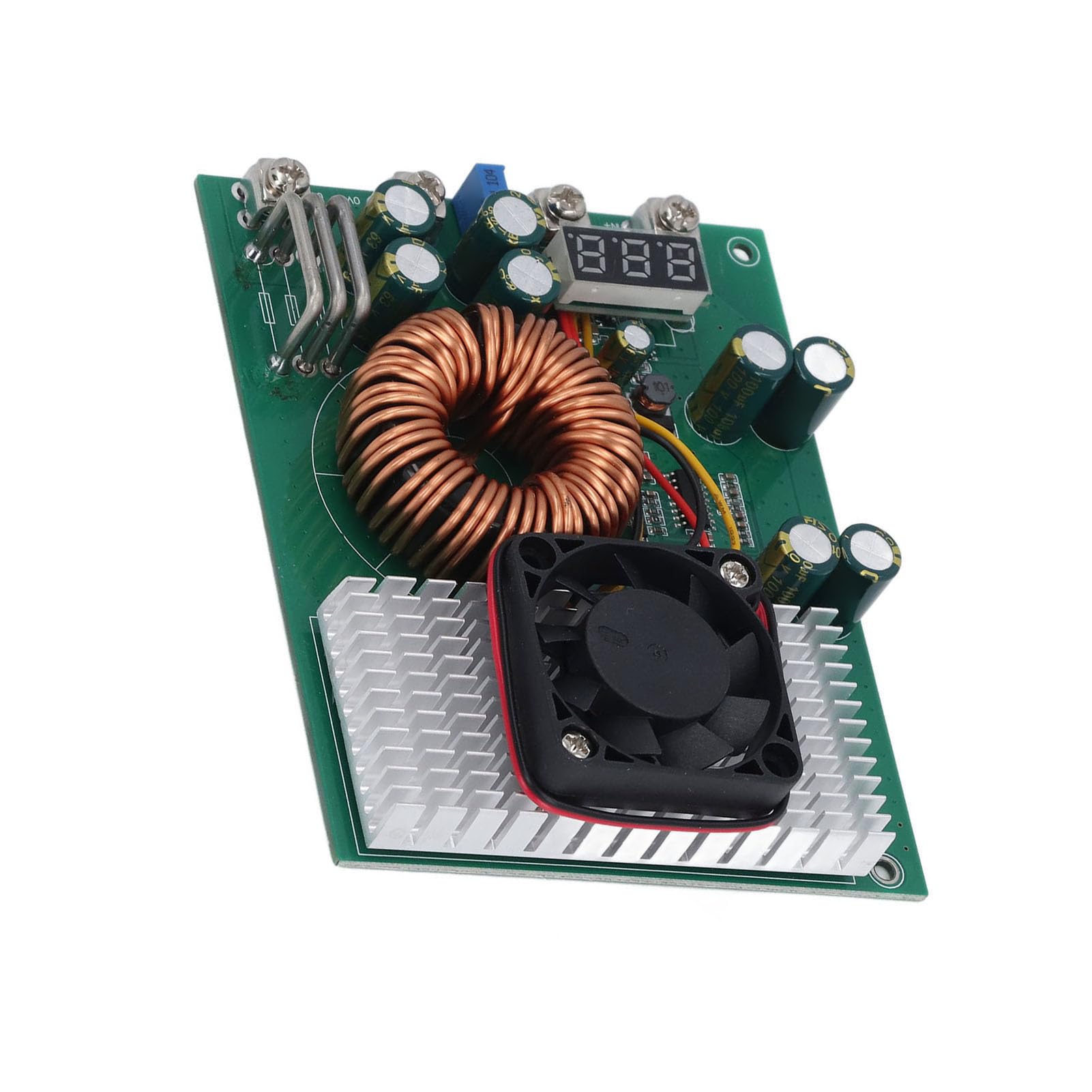 CHICIRIS DC DC Modulo 1000W Regolabile 50A Design