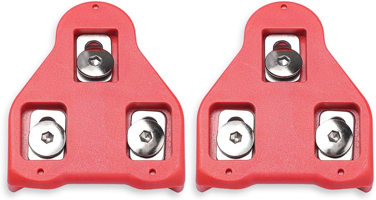 Etercycle Bike Cleats Compatible with Look Delta (9 Degree Float) - Indoor Cycling & Road Bike Bicycle Cleat - Compatible with Peloton Shoes : Sports & Outdoors
