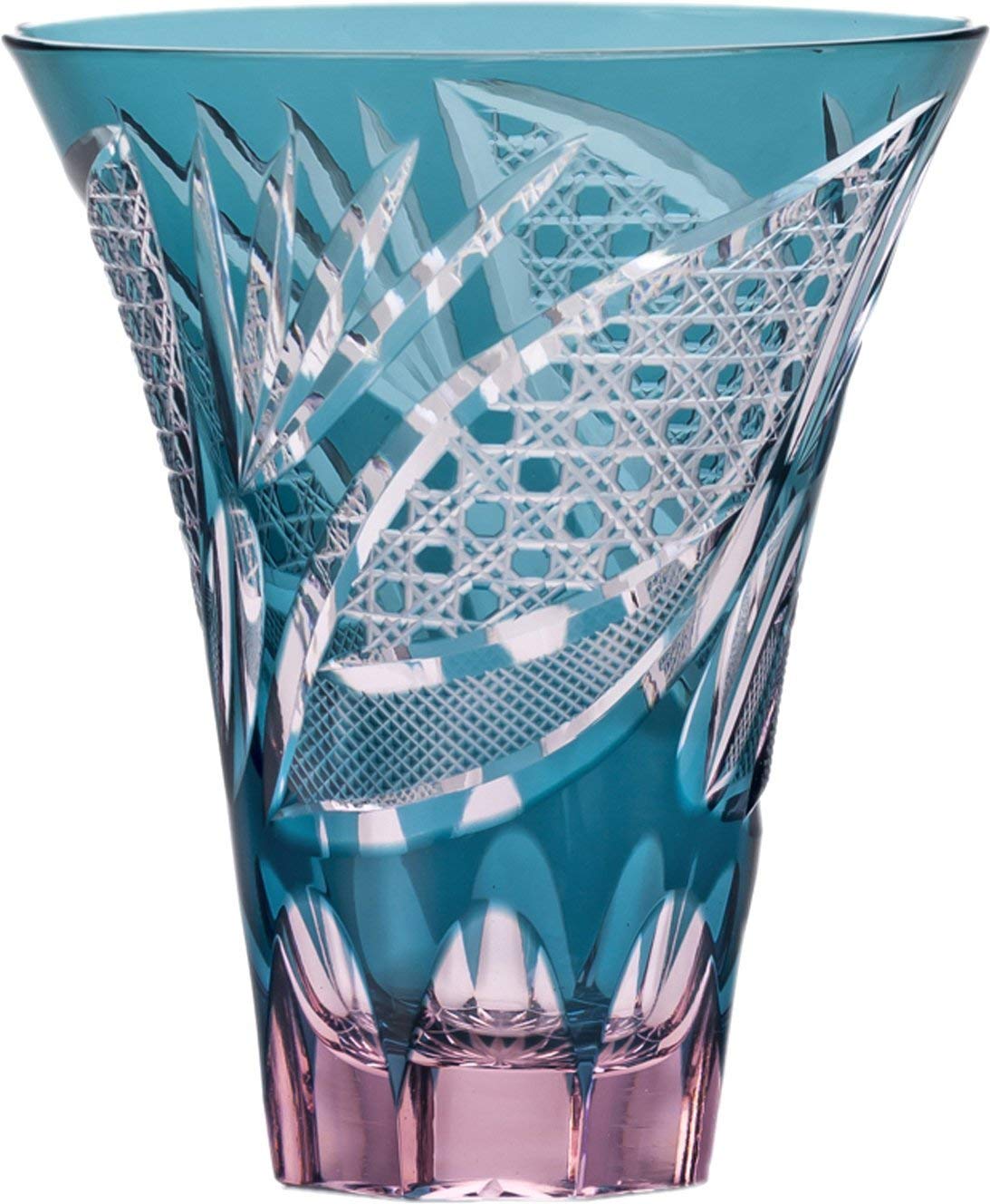 東洋佐々木ガラス　 彩花切子 タンブラー  ハンドメイド Amazon｜東洋佐々木ガラス タンブラーグラス 彩花切子 さいか